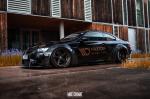 BMW M3 Coupe on Vossen Wheels (VWS-3) 2017 года